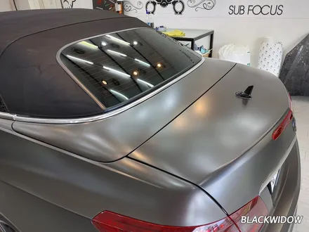 [블랙위도우][구미랩핑][구미전체랩핑][구미부분랩핑][구미루프스킨]★벤츠 E350 W212 카브리올레 전체랩핑 시공입니다~★ / 구미시 봉곡동