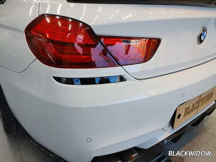 [블랙위도우][구미루프스킨][구미랩핑][구미전체랩핑][구미부분랩핑]★BMW 640D F12 부분랩핑 시공입니다~★ / 구미시 봉곡동