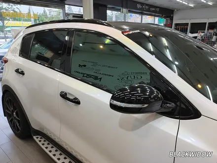 스포티지QL 부분랩핑 / 구미랩핑 / 구미부분랩핑 / 구미블랙위도우 / 구미시 봉곡동