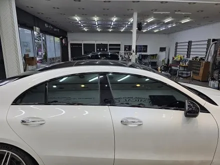 벤츠 CLA 45 AMG S 부분랩핑 / 구미랩핑 / 구미부분랩핑 / 구미블랙위도우 / 구미시 봉곡동