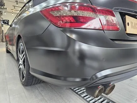 [구미랩핑][구미전체랩핑][구미부분랩핑][구미루프스킨]★벤츠 E350 W212 카브리올레 전체랩핑 시공입니다~★ / 구미시 봉곡동