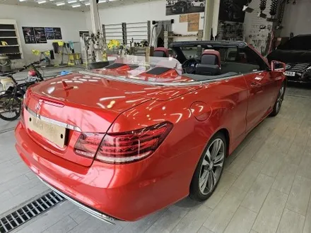 W213 E400 카브리올레 전체랩핑 / 구미블랙위도우 / 구미랩핑 / 구미시 봉곡동
