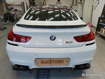 [블랙위도우][구미루프스킨][구미랩핑][구미전체랩핑][구미부분랩핑]★BMW 640D F12 부분랩핑 시공입니다~★ / 구미시 봉곡동