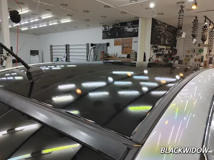아반떼HD 루프스킨 / 구미블랙위도우 / 구미루프스킨 / 구미랩핑 / 구미시 봉곡동