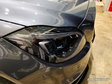 벤츠 CLS400 W218 부분랩핑 / 구미블랙위도우 / 구미루프스킨 / 구미랩핑 / 구미시 봉곡동