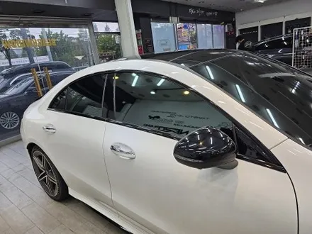 벤츠 CLA 45 AMG S 부분랩핑 / 구미랩핑 / 구미부분랩핑 / 구미블랙위도우 / 구미시 봉곡동