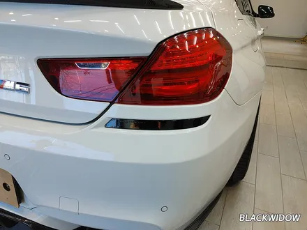 [블랙위도우][구미루프스킨][구미랩핑][구미전체랩핑][구미부분랩핑]★BMW 640D F12 부분랩핑 시공입니다~★ / 구미시 봉곡동