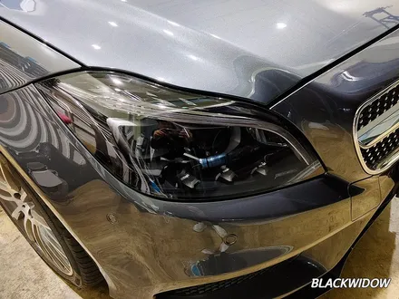 벤츠 CLS400 W218 부분랩핑 / 구미블랙위도우 / 구미루프스킨 / 구미랩핑 / 구미시 봉곡동