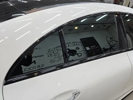 벤츠 CLA 45 AMG S 부분랩핑 / 구미랩핑 / 구미부분랩핑 / 구미블랙위도우 / 구미시 봉곡동