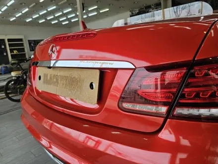 W213 E400 카브리올레 전체랩핑 / 구미블랙위도우 / 구미랩핑 / 구미시 봉곡동