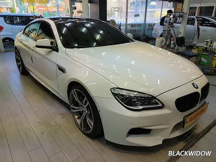 [블랙위도우][구미루프스킨][구미랩핑][구미전체랩핑][구미부분랩핑]★BMW 640D F12 부분랩핑 시공입니다~★ / 구미시 봉곡동