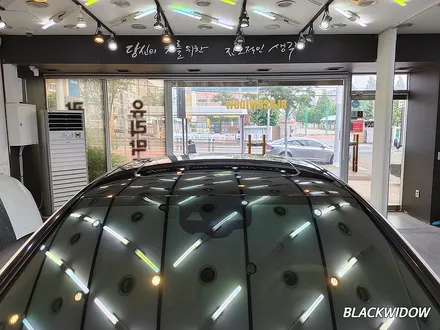 벤츠CLS450 C257 부분랩핑 / 구미랩핑 / 구미블랙위도우 / 구미시 봉곡동