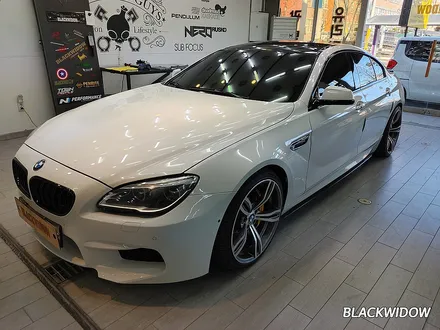 [블랙위도우][구미루프스킨][구미랩핑][구미전체랩핑][구미부분랩핑]★BMW 640D F12 부분랩핑 시공입니다~★ / 구미시 봉곡동