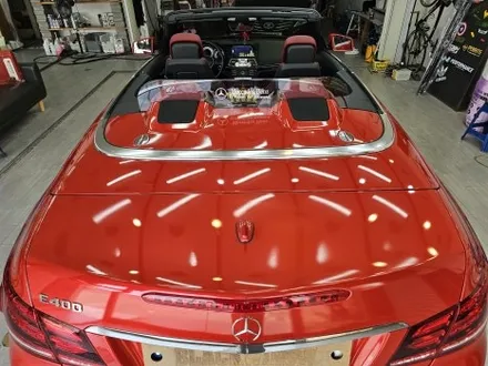 W213 E400 카브리올레 전체랩핑 / 구미블랙위도우 / 구미랩핑 / 구미시 봉곡동