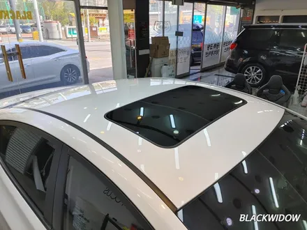 아반떼MD 루프스킨제거 / 구미블랙위도우 / 구미랩핑 / 구미루프스킨 / 구미시 봉곡동