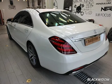 벤츠 S350d W222 전체랩핑 / 구미랩핑 / 구미전체랩핑 / 구미시 봉곡동