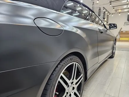 [구미랩핑][구미전체랩핑][구미부분랩핑][구미루프스킨]★벤츠 E350 W212 카브리올레 전체랩핑 시공입니다~★ / 구미시 봉곡동