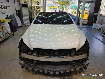 [블랙위도우][구미랩핑][구미전체랩핑][구미부분랩핑][구미루프스킨]★벤츠 E350 W212 카브리올레 전체랩핑 시공입니다~★ / 구미시 봉곡동