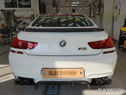 [블랙위도우][구미루프스킨][구미랩핑][구미전체랩핑][구미부분랩핑]★BMW 640D F12 부분랩핑 시공입니다~★ / 구미시 봉곡동