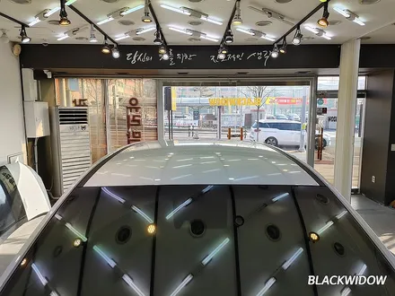 [블랙위도우][구미루프스킨][구미랩핑][구미전체랩핑][구미부분랩핑]★현대 코나 부분랩핑 시공입니다~★ / 구미시 봉곡동
