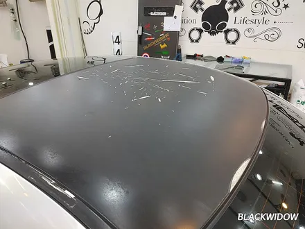 BMW E82 120D 루프스킨제거 및 재시공 / 구미루프스킨 / 구미시 봉곡동