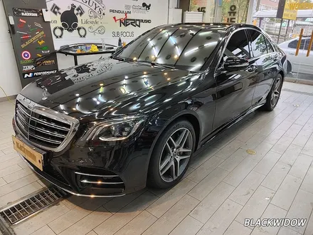 벤츠 S350d W222 전체랩핑 / 구미랩핑 / 구미전체랩핑 / 구미시 봉곡동