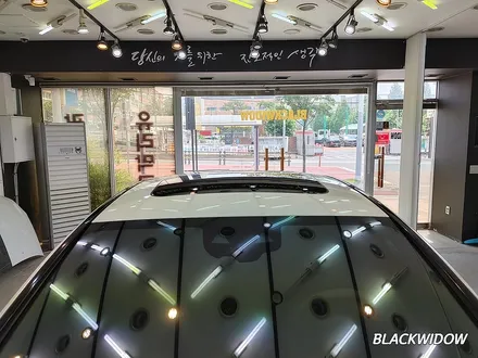 벤츠CLS450 C257 부분랩핑 / 구미랩핑 / 구미블랙위도우 / 구미시 봉곡동
