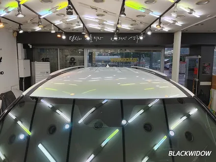 카니발KA4 부분랩핑 / 구미블랙위도우 /구미루프스킨 / 구미랩핑 / 구미시 봉곡동