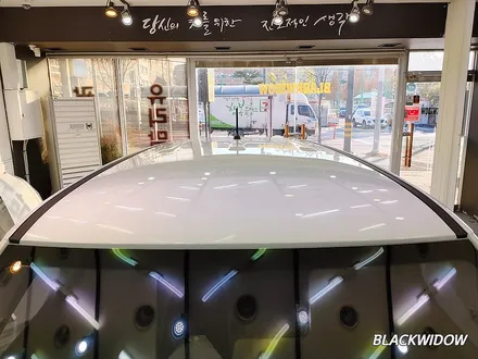 캐스퍼 루프스킨 / 구미블랙위도우 / 구미루프스킨 / 구미랩핑 / 구미시 봉곡동