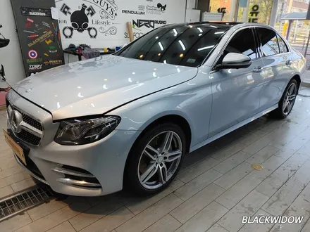 벤츠 E350d W213 전체랩핑 / 구미블랙위도우 / 구미랩핑 / 구미전체랩핑 / 구미시 봉곡동