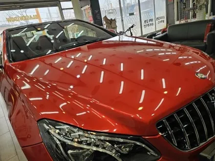 W213 E400 카브리올레 전체랩핑 / 구미블랙위도우 / 구미랩핑 / 구미시 봉곡동