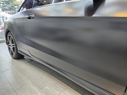 [구미랩핑][구미전체랩핑][구미부분랩핑][구미루프스킨]★벤츠 E350 W212 카브리올레 전체랩핑 시공입니다~★ / 구미시 봉곡동