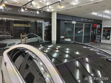 [블랙위도우][구미루프스킨][구미랩핑][구미전체랩핑][구미부분랩핑]★현대 YF쏘나타 루프스킨제거 및 재시공입니다~★ / 구미시 봉곡동