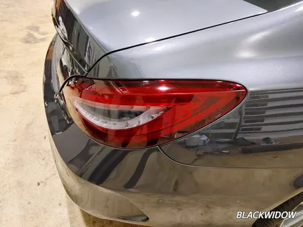 벤츠 CLS400 W218 부분랩핑 / 구미블랙위도우 / 구미루프스킨 / 구미랩핑 / 구미시 봉곡동
