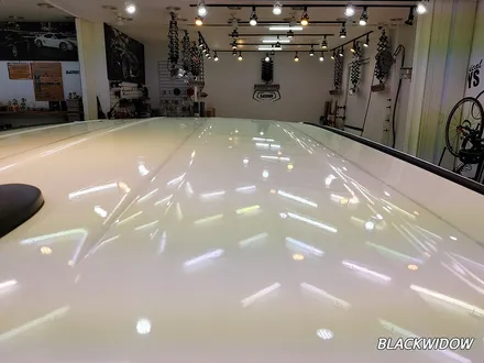쏘울 루프스킨제거 / 구미블랙위도우 / 구미루프스킨 / 구미랩핑 / 구미시 봉곡동