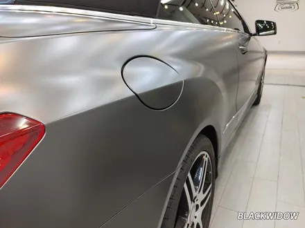 [블랙위도우][구미랩핑][구미전체랩핑][구미부분랩핑][구미루프스킨]★벤츠 E350 W212 카브리올레 전체랩핑 시공입니다~★ / 구미시 봉곡동