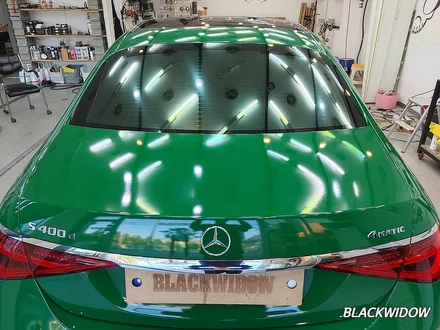 벤츠 S400d W223 전체랩핑 / 구미랩핑 / 구미전체랩핑 / 구미시 봉곡동