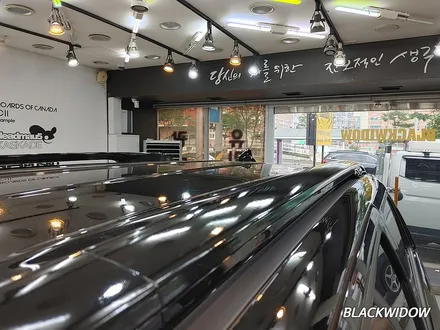 모하비 더마스터 부분랩핑 / 구미블랙위도우 / 구미부분랩핑 / 구미랩핑 / 구미시 봉곡동