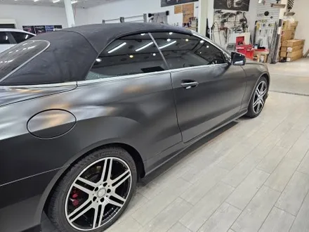 [구미랩핑][구미전체랩핑][구미부분랩핑][구미루프스킨]★벤츠 E350 W212 카브리올레 전체랩핑 시공입니다~★ / 구미시 봉곡동