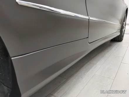 [블랙위도우][구미랩핑][구미전체랩핑][구미부분랩핑][구미루프스킨]★벤츠 E350 W212 카브리올레 전체랩핑 시공입니다~★ / 구미시 봉곡동