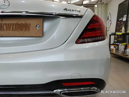 벤츠 S350d W222 전체랩핑 / 구미랩핑 / 구미전체랩핑 / 구미시 봉곡동