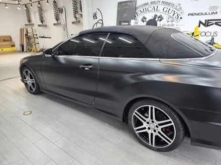 [구미랩핑][구미전체랩핑][구미부분랩핑][구미루프스킨]★벤츠 E350 W212 카브리올레 전체랩핑 시공입니다~★ / 구미시 봉곡동