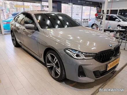 BMW 6GT G32 부분랩핑 / 구미블랙위도우 / 구미랩핑 / 구미시 봉곡동