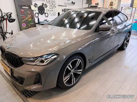 BMW 6GT G32 부분랩핑 / 구미블랙위도우 / 구미랩핑 / 구미시 봉곡동