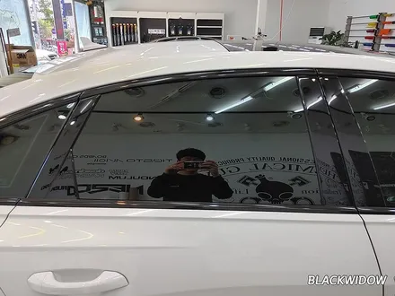 [블랙위도우][구미루프스킨][구미랩핑][구미전체랩핑][구미부분랩핑]★아우디 A6 C8 부분랩핑 시공입니다~★ / 구미시 봉곡동