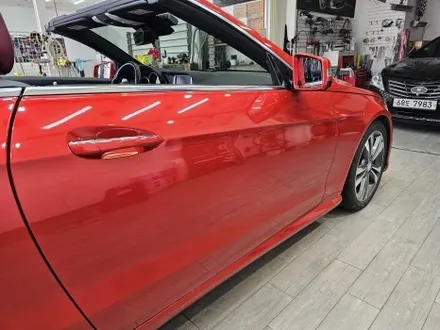 W213 E400 카브리올레 전체랩핑 / 구미블랙위도우 / 구미랩핑 / 구미시 봉곡동