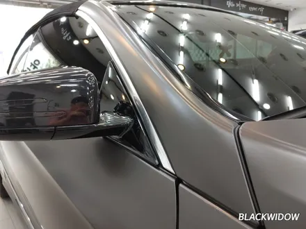 [블랙위도우][구미랩핑][구미전체랩핑][구미부분랩핑][구미루프스킨]★벤츠 E350 W212 카브리올레 전체랩핑 시공입니다~★ / 구미시 봉곡동