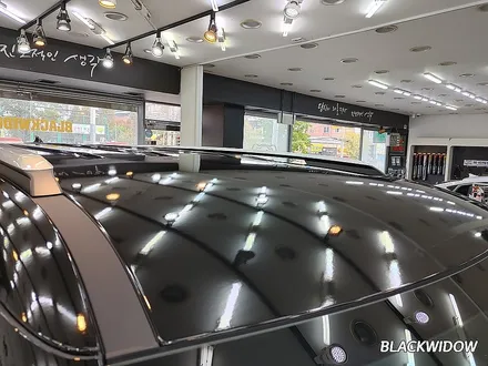 [블랙위도우][구미루프스킨][구미랩핑][구미전체랩핑][구미부분랩핑]★기아 신형 카니발 KA4 부분랩핑 시공입니다~★ / 구미시 봉곡동
