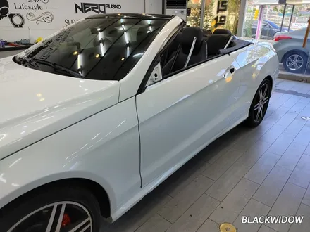 [블랙위도우][구미랩핑][구미전체랩핑][구미부분랩핑][구미루프스킨]★벤츠 E350 W212 카브리올레 전체랩핑 시공입니다~★ / 구미시 봉곡동