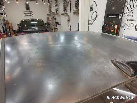 [블랙위도우][구미루프스킨][구미랩핑][구미전체랩핑][구미부분랩핑]★기아 K3 루프스킨제거시공입니다~★ / 구미시 봉곡동